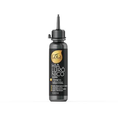 Tônico Capilar Gota Dourada Hialurônico 100ml