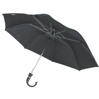Guarda Chuva Automático Preto Mundiart