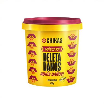 Máscara De Tratamento Chikas Deleta Danos 450g