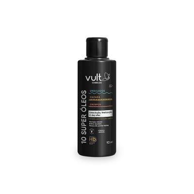 Óleo Capilar Vult Hair Ondulados, Cacheados E Crespos 90ml