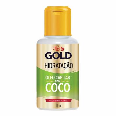 Óleo Capilar Com Coco Niely Gold Hidratação Milagrosa