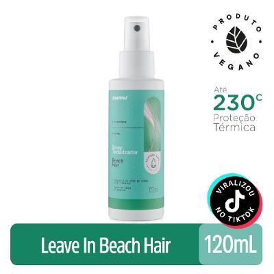 Leave-in Protetor Térmico Panvel Beach Hair 120ml