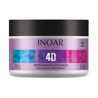 Máscara De Tratameto Inoar 4d 250g