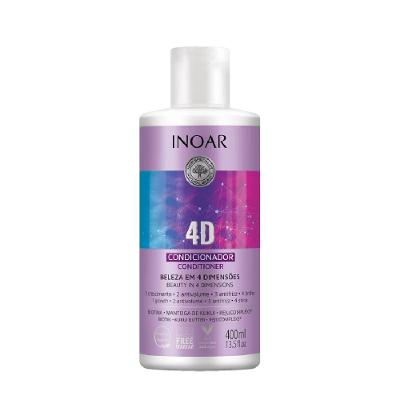 Condicionador Inoar 4d 400ml