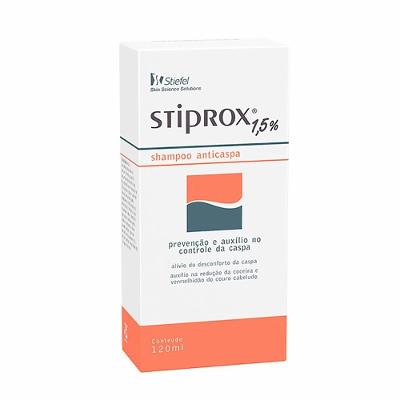 Shampoo Stiprox 120ml