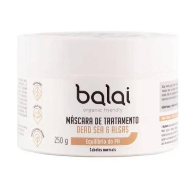 Máscara Tratamento Capilar Balai Equilíbrio Do Ph Algas&vitamina E Oriente 250g
