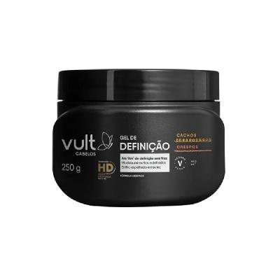 Gel De Definição Vult Hair Cachos E Crespos 250g