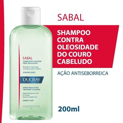 Shampoo Ducray Sabal 200ml