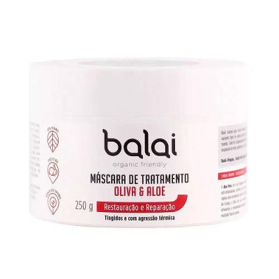 Máscara De Tratamento Balai Restauração Capilar Oliva & Aloe Europa 250g