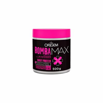 Mascara De Tratamento Origem Bomba Max 500g