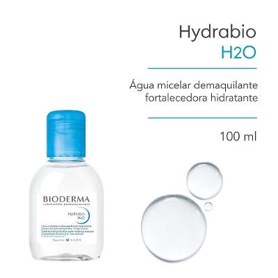 Água Micelar Bioderma Hydrabio H2o Dermatológica Fortalecedora Hidratante 100ml