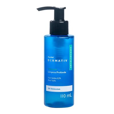 Sabonete Líquido Facial Ácido Salicilico 0,03% + Zinco 0,6% Panvel Dermativ 110ml