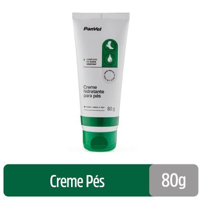 Creme Hidratante Para Pes Panvel 80g