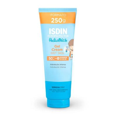 Gel Creme Pediátrico Isdin Fotoprotector Wet Fps50 250g