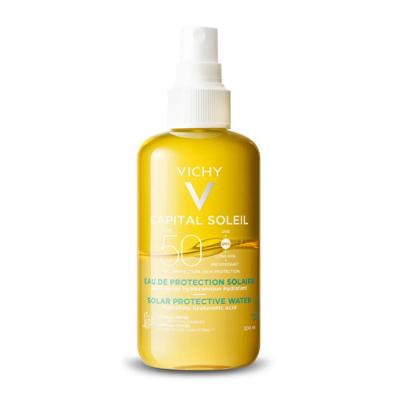 Água Solar Protetora Corporal Hidratante Vichy Capital Soleil Fps50 200ml