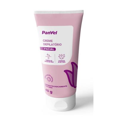 Creme Depilatório Facial Panvel Essencial 40g
