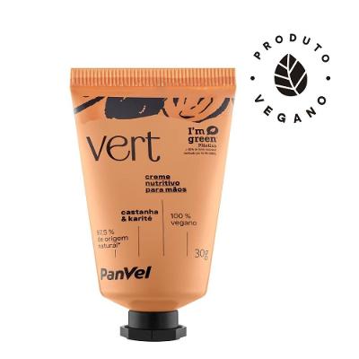 Creme Para Mãos Panvel Vert Castanha E Karité 30g