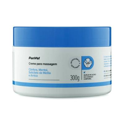 Creme Para Massagem Panvel 300g