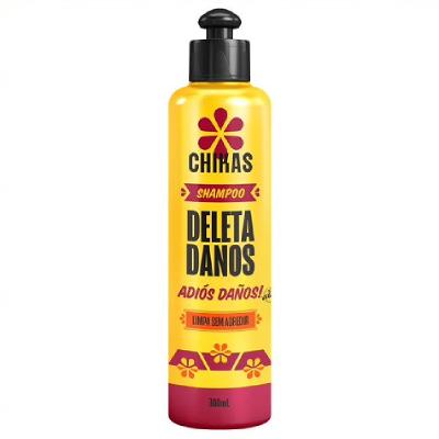 Shampoo Chikas Deleta Danos 300ml