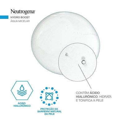 Água Micelar Neutrogena Hydro Boost 200ml