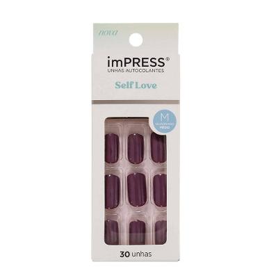Unhas Postiças Impress Medium Tea