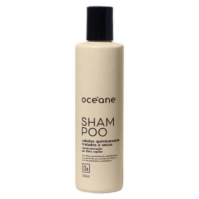 Shampoo Ocane Cabelos Quimicamente Tratados 250ml