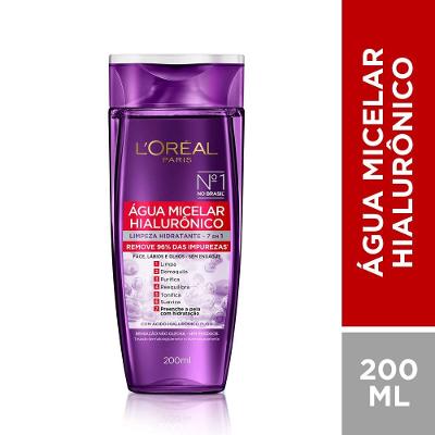Água Micelar L’oréal Paris Hialurônico 200ml