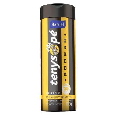 Tenys Pé Desodorante Para Os Pés Pó Podpah 100g