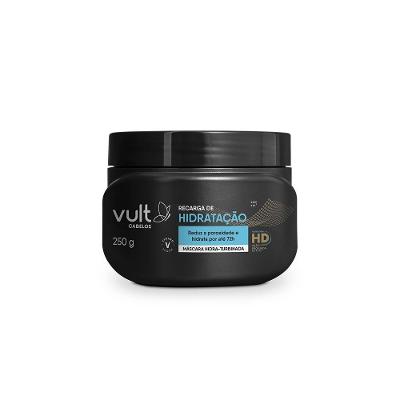Máscara Hidra-turbinada Vult Hair Recarga De Hidratação 250g