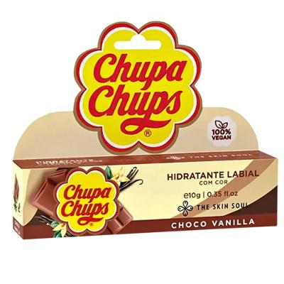 Hidratante Labial Chupa Chups Choco Vanilla 10g