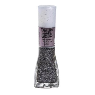 Esmalte Dailus Babado E Gliteria Melhor Não, Mas Bora 8ml