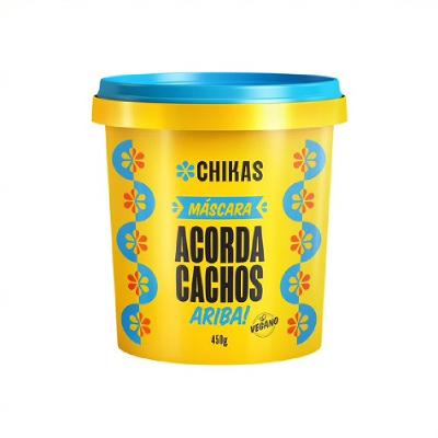 Máscara De Tratamento Chikas Acorda Cachos 450g