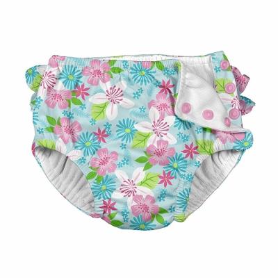 Calcinha De Banho Fps 50+ Acqua Flores Tamanho G (12-18 M)