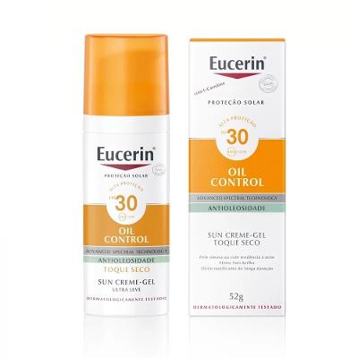 Protetor Solar Facial Eucerin Sun Oil Control Fps30 50ml