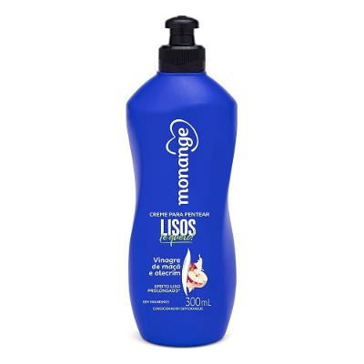Creme Para Pentear Monange Lisos Te Quero 300ml