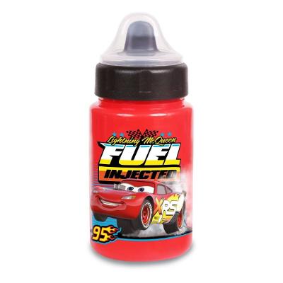 Copo Com Válvula Redutora De Pingos Baby Go Carros Vermelha 340ml