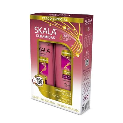 Kit Skala Ceramidas Shampoo 325ml + Condicionador 325ml