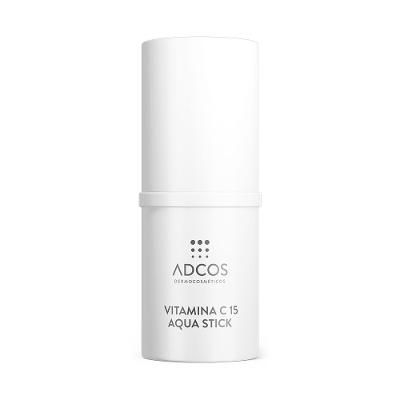 Revitalizador Facial Em Bastão Vitamina C 15 Adcos Aqua Stick 17g