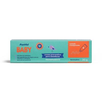 Creme Preventivo Para Assaduras Panvel Baby Transparente 30g