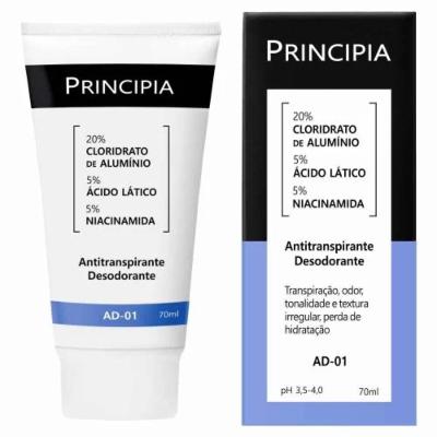 Desodorante Antitranspirante Principia Ad-01 70ml