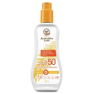 Protetor Solar Corporal Australian Gold Antiox Complex Fps50 220ml