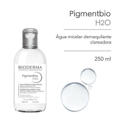 Água Micelar Bioderma Pigmentbio H2o Dermatológica 250ml