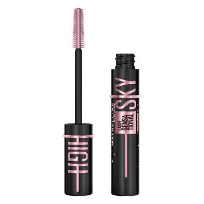 Máscara De Cílios Maybelline Ny Lash Sensational Sky High Cosmic Black Lavável