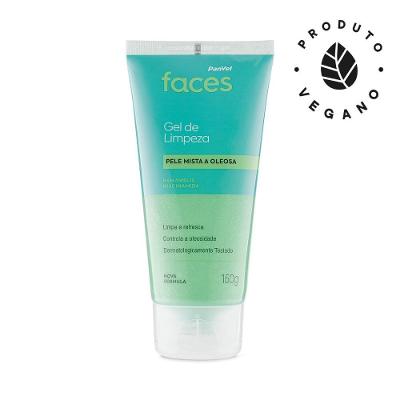 Gel De Limpeza Panvel Faces Pele Mista A Oleosa 150g