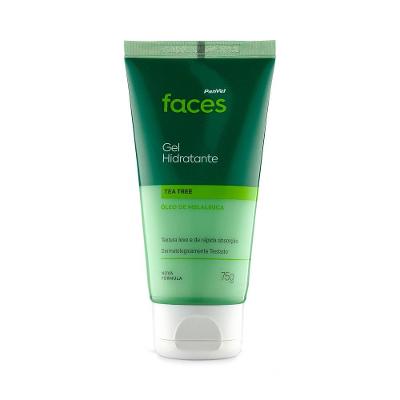 Gel Hidratante Panvel Faces Tea Tree 75g