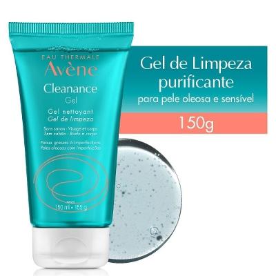 Gel De Limpeza Profunda Avene Cleanance Gel 150g