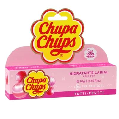 Hidratante Labial Chupa Chups Tutti-frutti 10g