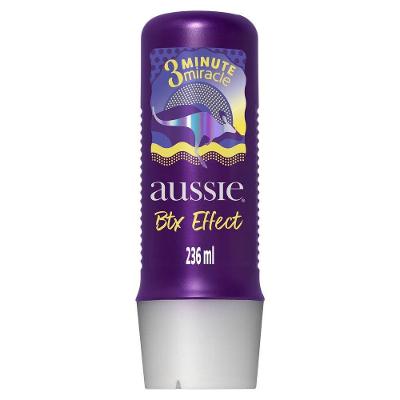 Tratamento Aussie Botox Effect 3 Minutos Milagrosos Fios Nutridos E Alinhados 236ml