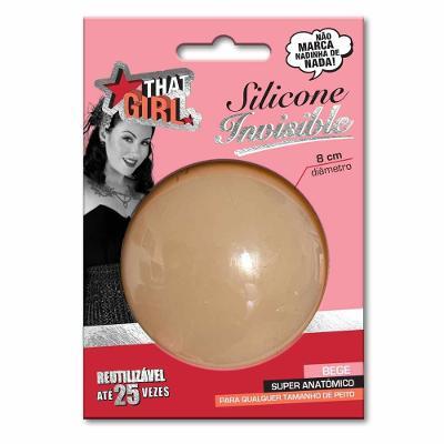 That Girl Silicone Para Seio Invisible Cor Bege