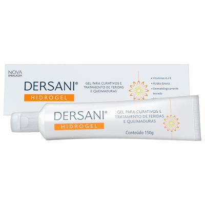 Gel Cicatrizante Dersani Hidrogel 150g